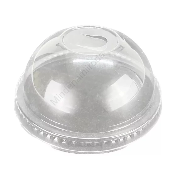 Pohártető Shaker pohárhoz gömb lyukas 95 mm 50 db/csomag