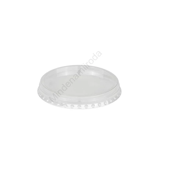 Pohártető Shaker pohárhoz lapos 95 mm 50 db/csomag