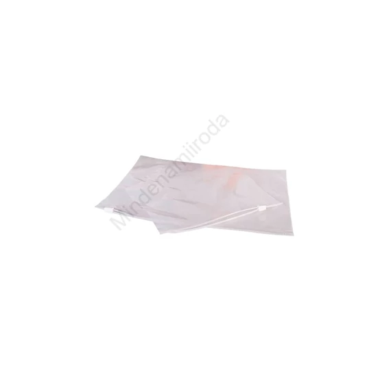 Polietilén simítózáras tasak 230 x 320 mm 10 mikron visszazárható