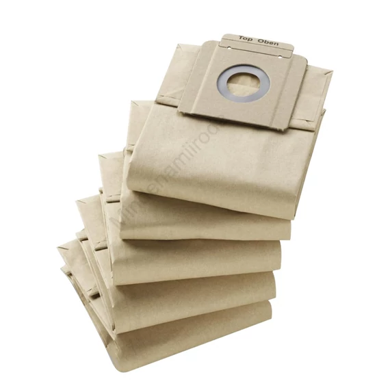 Porzsák papír 10 db/doboz Karcher T10/1