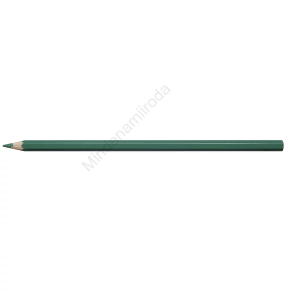 Postairón, hatszögletű, 7mm 3680 Koh-I-Noor zöld