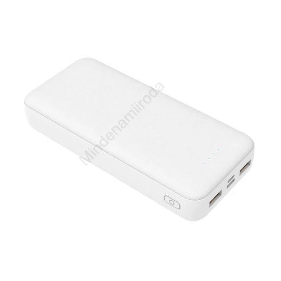 Powerbank szett 20000 mAh +20W PD töltő Platinet fehér