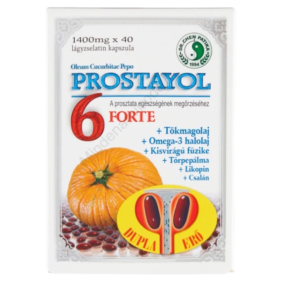 Prostayol 6 Forte kapszula 40db Dr. Chen