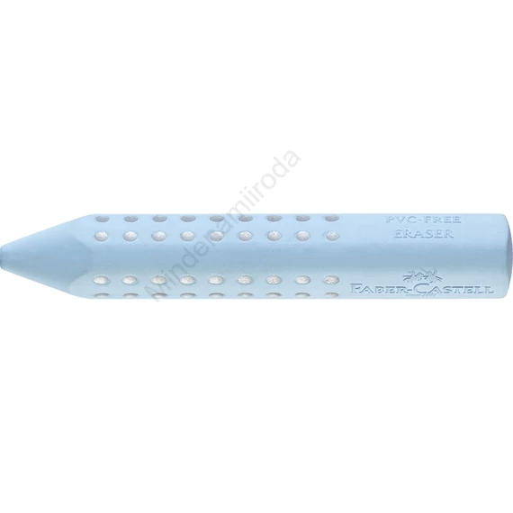 Radír háromszögletű GRIP 2001 Faber-Castell égkék