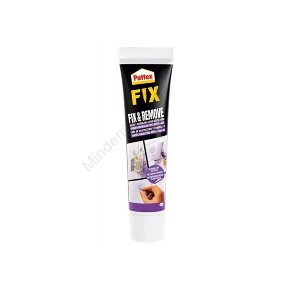 Ragasztó erős, visszaszedhető  44g. Pattex Fix & Remove
