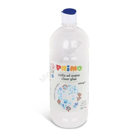 Ragasztó folyékony, vízbázisú, 1000ml, Primo