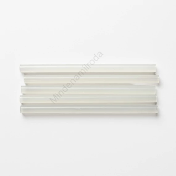 Ragasztórúd stick 11x200mm, 5 db/csomag, víztiszta