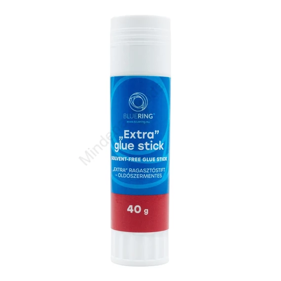 Ragasztóstift 40g. Bluering® Extra