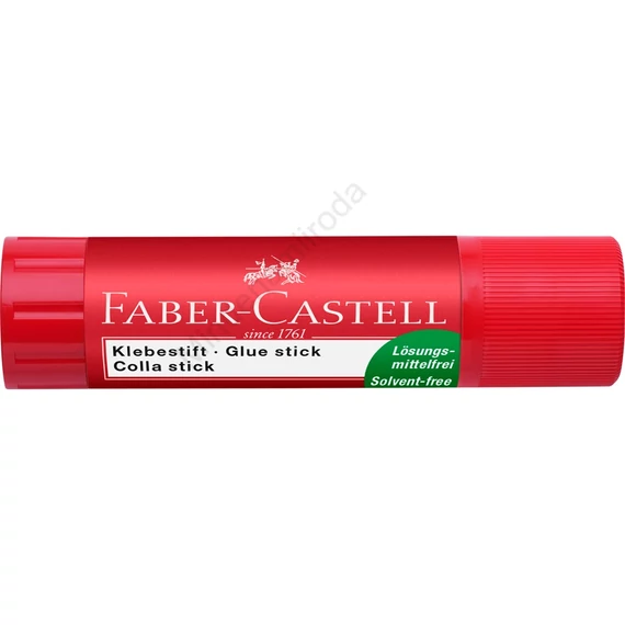 Ragasztóstift 40gr oldószermentes Faber-Castell