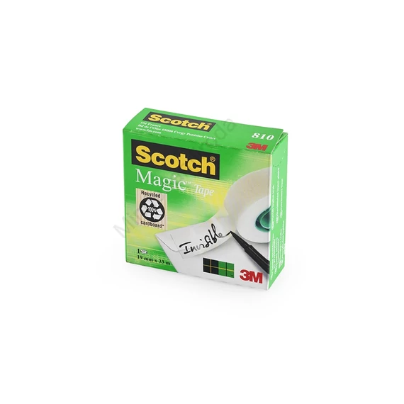 Ragasztószalag 19mmx33m Magic Tape 3M Scotch 810