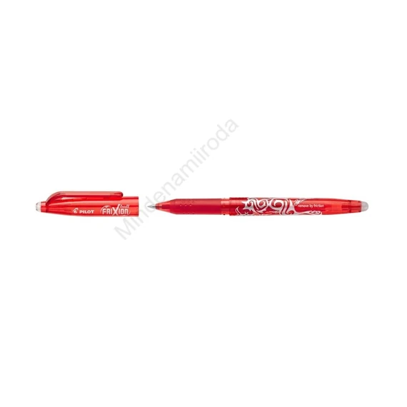 Rollertoll 0,5mm, törölhető Pilot Frixion Ball, írásszín piros