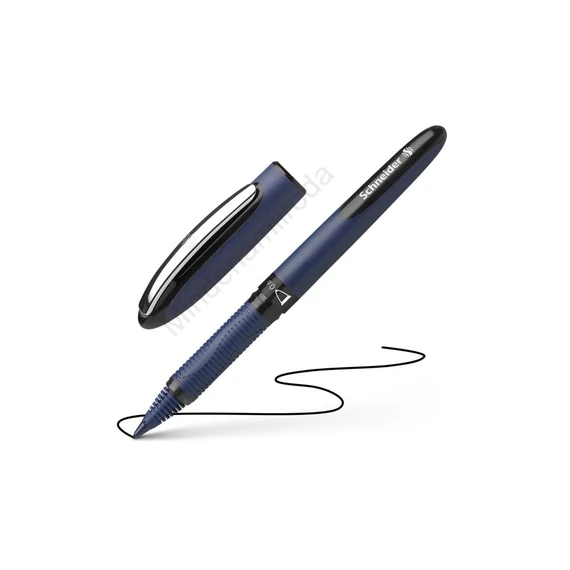 Rollertoll 0,6mm, kupakos Schneider One Business, írásszín kék