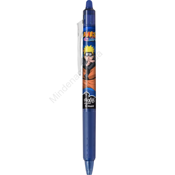 Rollertoll 0,7mm, törölhető nyomógombos Pilot Frixion Clicker Naruto, írásszín kék