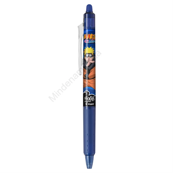 Rollertoll 0,7mm, törölhető nyomógombos Pilot Frixion Clicker Naruto, írásszín kék