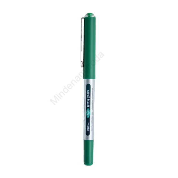 Rollertoll 0,5mm, Uni UB-150E, írásszín zöld