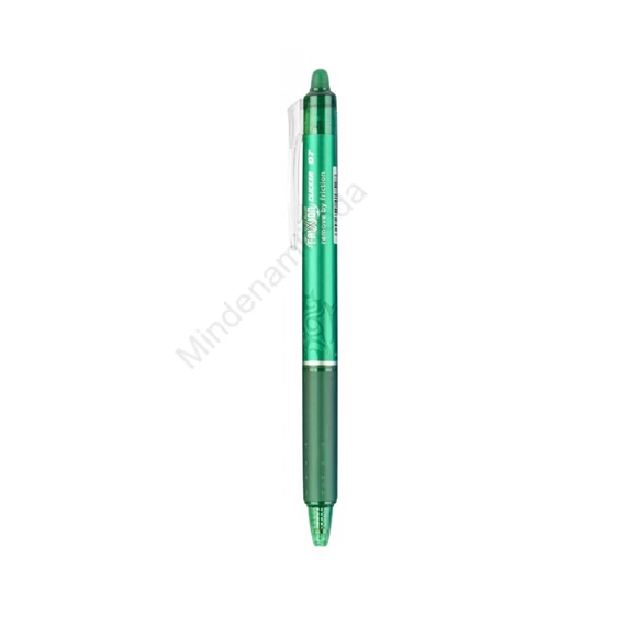 Rollertoll 0,7mm, törölhető Pilot Frixion Clicker, írásszín zöld