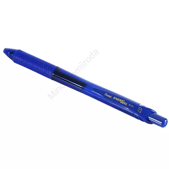 Rollertoll zselés golyóátmérő 0,7 mm, Pentel EnerGelX BL107-CX, írásszín kék