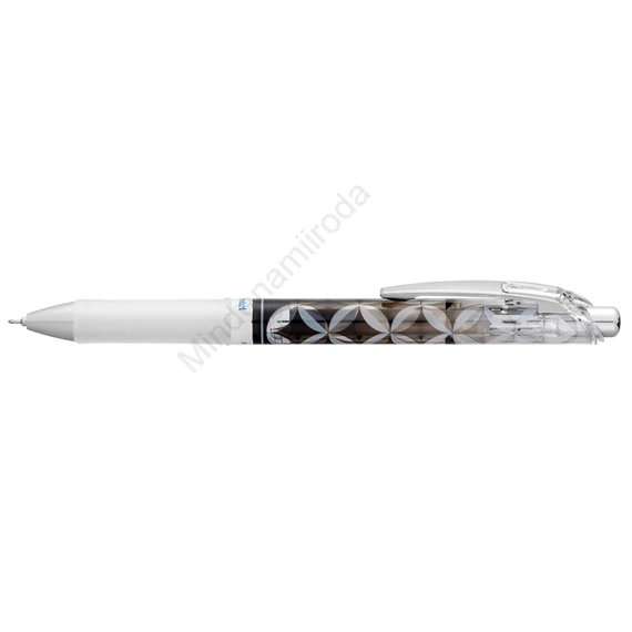 Rollertoll zselés 0,5mm, tűhegyű Pentel EnerGelX,Kiriko Edition, Shippou írásszín kék