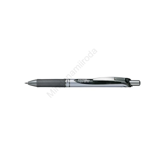 Rollertoll zselés 0.7mm, Pentel EnerGel BL77-AO, írásszín fekete