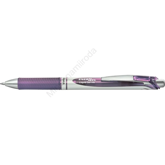 Rollertoll zselés 0.7mm, Pentel EnerGel BL77-V3X, írásszín orgona