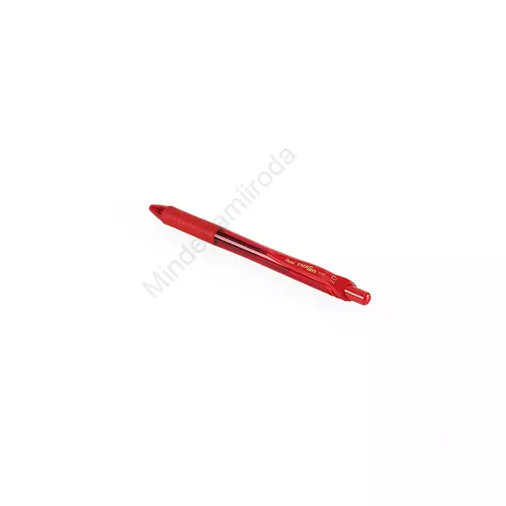Rollertoll zselés golyóátmérő 0,7 mm, Pentel EnerGelX BL107-BX, írásszín piros