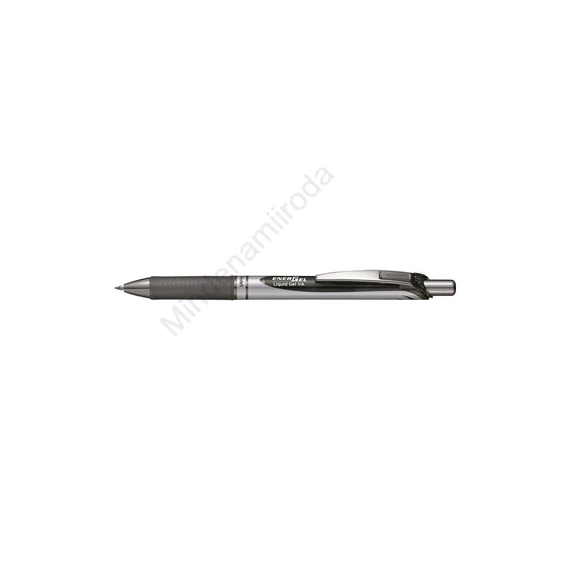 Rollertoll zselés 0.7mm, Pentel EnerGel BL77-AO, írásszín fekete