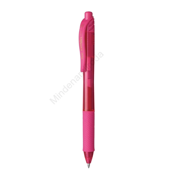 Rollertoll zselés golyóátmérő 0,7 mm, Pentel EnerGelX BL107-PX, írásszín rózsaszín