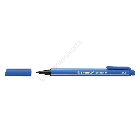 Rostirón 0,8mm, STABILO Point Max kék