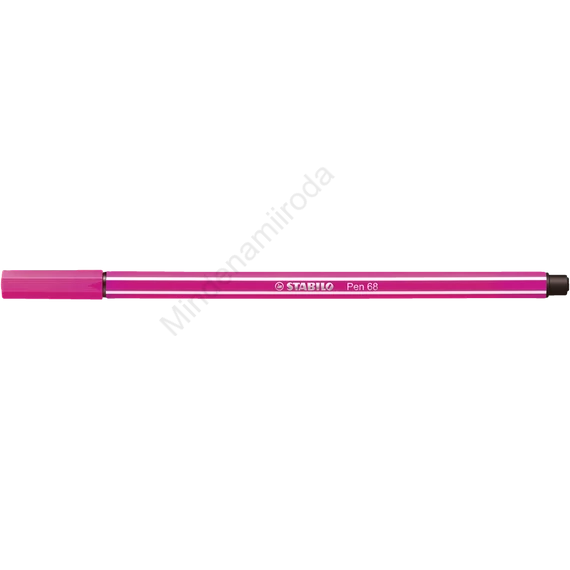 Rostirón, filctoll 1mm, M STABILO Pen 68 rózsaszín