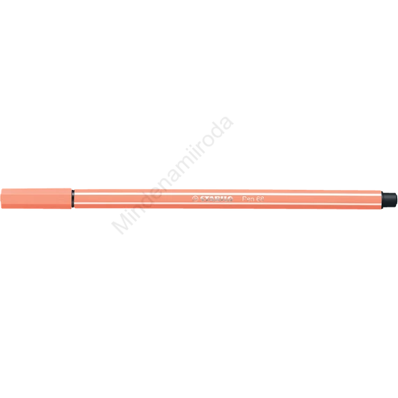 Rostirón, filctoll 1mm, M STABILO Pen 68 testszínű