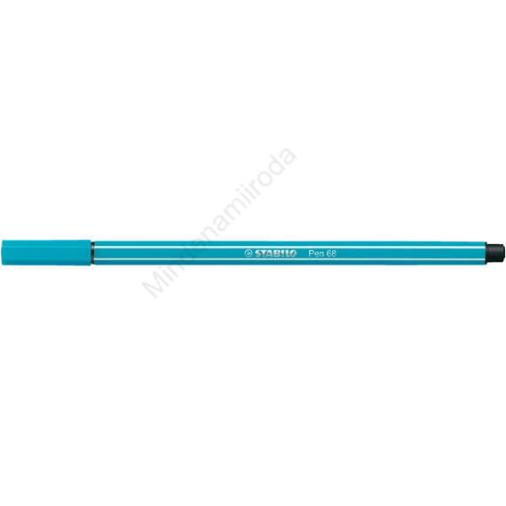 Rostirón, filctoll 1mm, M STABILO Pen 68 világoskék
