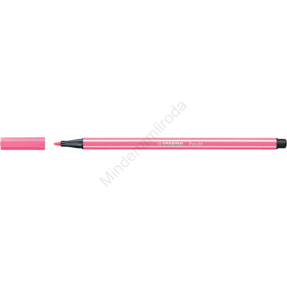 Rostirón, filctoll 1mm, M STABILO Pen 68 pink