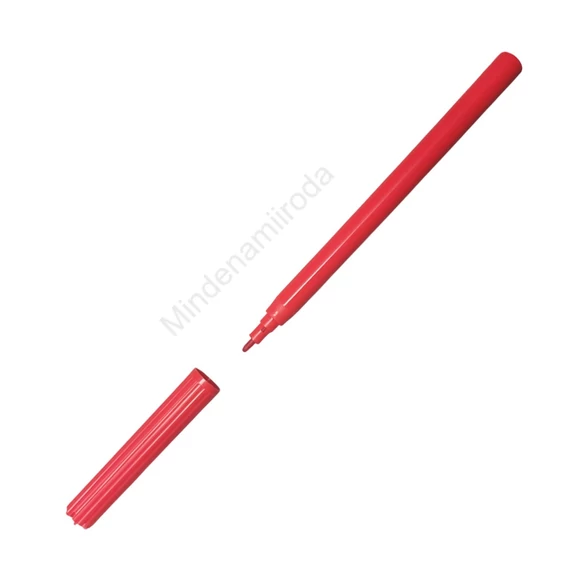 Rostirón, filctoll vízbázisú piros