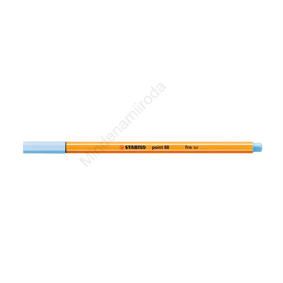 Rostirón, tűfilc 0,4mm, STABILO Point 88 jég kék