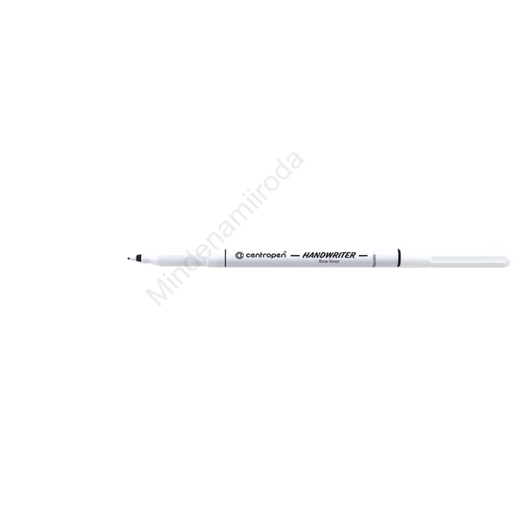 Rostirón, tűfilc 0,5 mm, kupakos Centropen 2551 fekete