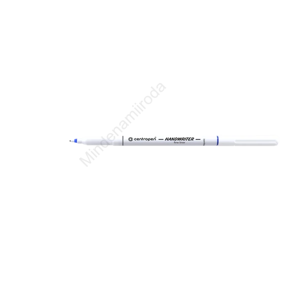 Rostirón, tűfilc 0,5 mm, kupakos Centropen 2551 kék
