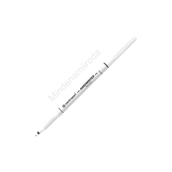 Rostirón, tűfilc 0,5 mm, kupakos Centropen 2551 kék