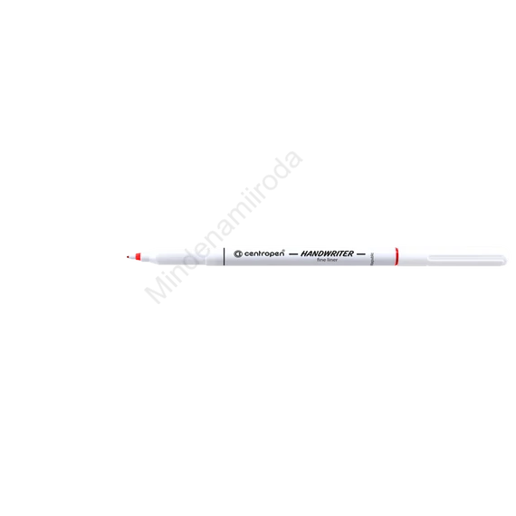 Rostirón, tűfilc 0,5 mm, kupakos Centropen 2551 piros