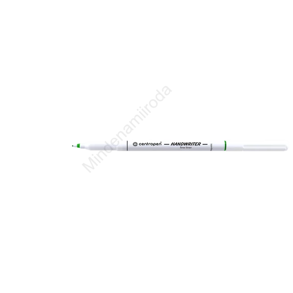 Rostirón, tűfilc 0,5 mm, kupakos Centropen 2551 zöld