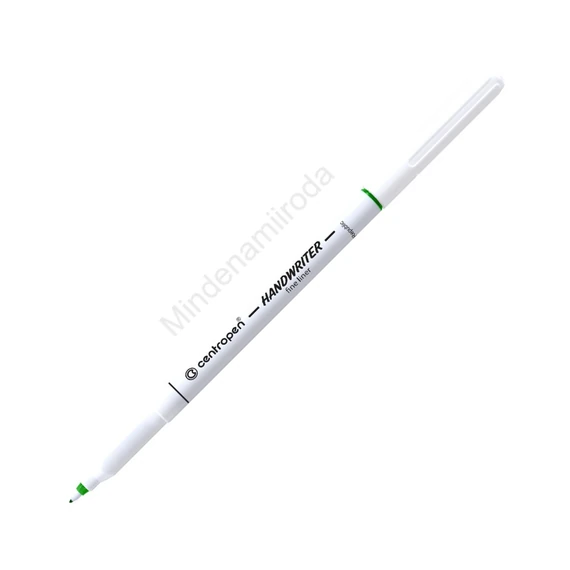 Rostirón, tűfilc 0,5 mm, kupakos Centropen 2551 zöld