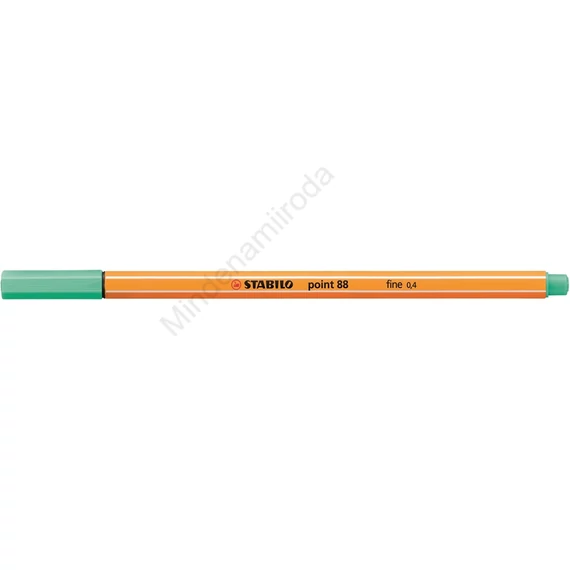 Rostirón, tűfilc 0,4mm, STABILO Point 88 jég zöld