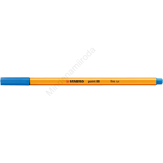 Rostirón, tűfilc 0,4mm, STABILO Point 88 ultramarin kék