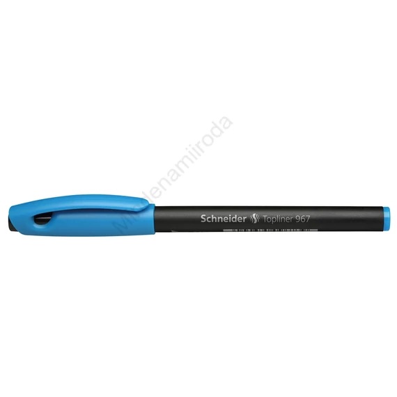 Rostirón, tűfilc 0,4mm, Schneider TopLiner 967 türkiz