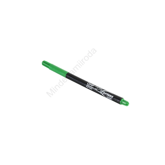 Rostirón, tűfilc alkoholos 0,5-0,8mm, Fortuna F zöld