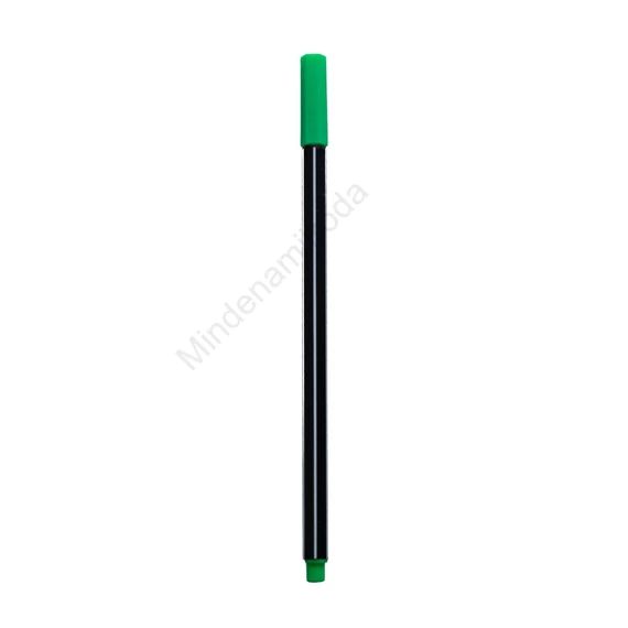 Rostirón, tűfilc vízbázisú, 0,4mm, hatszögletű, világoszöld