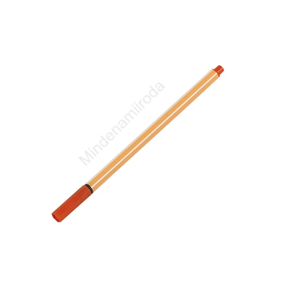 Rostirón, tűfilc vízbázisú, 0,5mm, hatszögletű test, Bluering® bordó