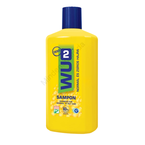 Sampon 1 liter normál és zsíros hajra WU2