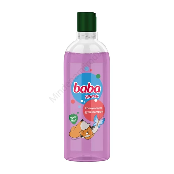 Sampon 400 ml Baba gyermek könnymentes