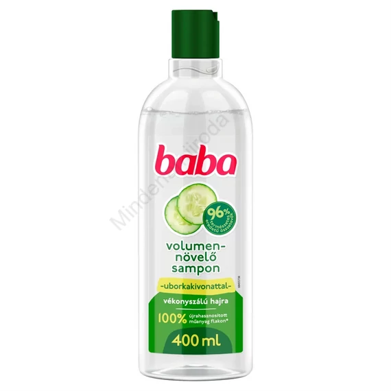 Sampon 400 ml Baba uborkakivonattal