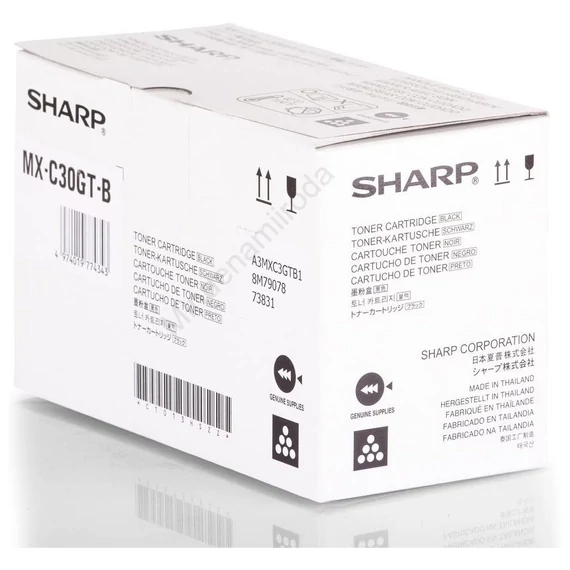 Sharp MXC30 toner black ORIGINAL